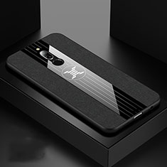 Funda Silicona Ultrafina Goma Carcasa S01 para Xiaomi Redmi 8 Negro