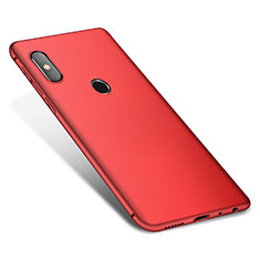 Funda Silicona Ultrafina Goma Carcasa S01 para Xiaomi Redmi Note 5 Pro Rojo