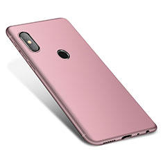 Funda Silicona Ultrafina Goma Carcasa S01 para Xiaomi Redmi Note 5 Pro Rosa