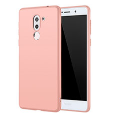 Funda Silicona Ultrafina Goma Carcasa S02 para Huawei GR5 (2017) Rosa