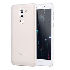 Funda Silicona Ultrafina Goma Carcasa S02 para Huawei Honor 6X Pro Blanco