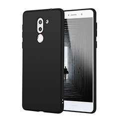 Funda Silicona Ultrafina Goma Carcasa S02 para Huawei Honor 6X Pro Negro