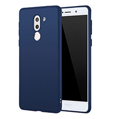 Funda Silicona Ultrafina Goma Carcasa S02 para Huawei Mate 9 Lite Azul