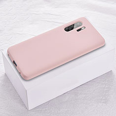 Funda Silicona Ultrafina Goma Carcasa S02 para Huawei P30 Pro New Edition Rosa