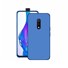 Funda Silicona Ultrafina Goma Carcasa S02 para Oppo K3 Azul