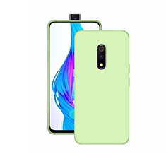 Funda Silicona Ultrafina Goma Carcasa S02 para Oppo K3 Verde