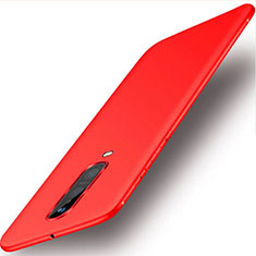 Funda Silicona Ultrafina Goma Carcasa S02 para Oppo RX17 Pro Rojo