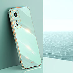 Funda Silicona Ultrafina Goma Carcasa S02 para Xiaomi Mi 12 Lite 5G Verde