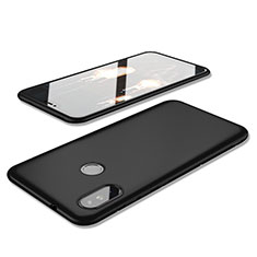 Funda Silicona Ultrafina Goma Carcasa S02 para Xiaomi Mi A2 Lite Negro
