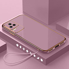 Funda Silicona Ultrafina Goma Carcasa S02 para Xiaomi Redmi K50 Pro 5G Morado