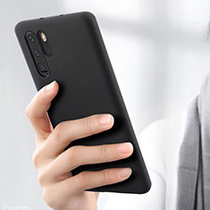 Funda Silicona Ultrafina Goma Carcasa S03 para Huawei P30 Pro Negro