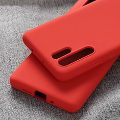 Funda Silicona Ultrafina Goma Carcasa S03 para Huawei P30 Pro New Edition Rojo