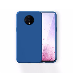 Funda Silicona Ultrafina Goma Carcasa S03 para OnePlus 7T Azul