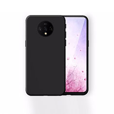 Funda Silicona Ultrafina Goma Carcasa S03 para OnePlus 7T Negro