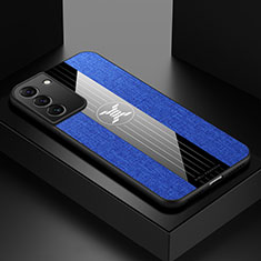 Funda Silicona Ultrafina Goma Carcasa S03 para Samsung Galaxy S21 Plus 5G Azul