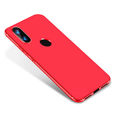 Funda Silicona Ultrafina Goma Carcasa S03 para Xiaomi Mi 8 Rojo