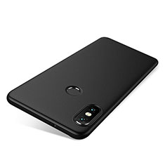 Funda Silicona Ultrafina Goma Carcasa S03 para Xiaomi Redmi Note 5 Pro Negro