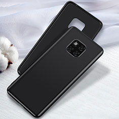 Funda Silicona Ultrafina Goma Carcasa S04 para Huawei Mate 20 Pro Negro