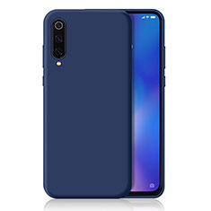 Funda Silicona Ultrafina Goma Carcasa S04 para Xiaomi Mi 9 Lite Azul