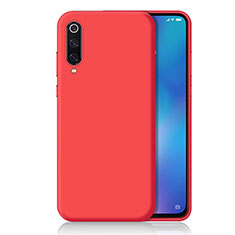 Funda Silicona Ultrafina Goma Carcasa S04 para Xiaomi Mi 9 Lite Rojo