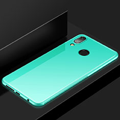 Funda Silicona Ultrafina Goma Carcasa S05 para Huawei P20 Lite Cian