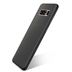 Funda Silicona Ultrafina Goma Carcasa S05 para Samsung Galaxy Note 8 Negro