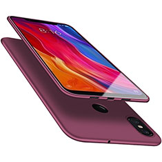 Funda Silicona Ultrafina Goma Carcasa S05 para Xiaomi Mi 8 Morado