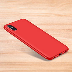Funda Silicona Ultrafina Goma Carcasa S06 para Xiaomi Mi 8 Explorer Rojo