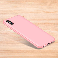 Funda Silicona Ultrafina Goma Carcasa S06 para Xiaomi Mi 8 Pro Global Version Rosa