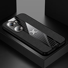 Funda Silicona Ultrafina Goma Carcasa X01L para Huawei Honor 60 Pro 5G Negro