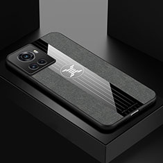 Funda Silicona Ultrafina Goma Carcasa X01L para OnePlus 10R 5G Gris