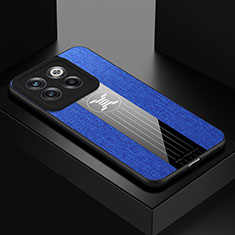 Funda Silicona Ultrafina Goma Carcasa X01L para OnePlus Ace Pro 5G Azul