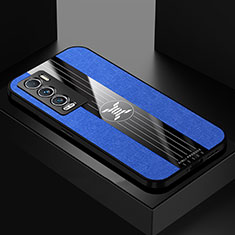 Funda Silicona Ultrafina Goma Carcasa X01L para Realme GT Master Explorer 5G Azul