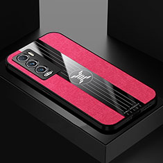 Funda Silicona Ultrafina Goma Carcasa X01L para Realme GT Master Explorer 5G Rojo