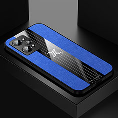 Funda Silicona Ultrafina Goma Carcasa X01L para Realme GT Neo 3T 5G Azul