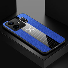 Funda Silicona Ultrafina Goma Carcasa X01L para Realme GT Neo5 5G Azul