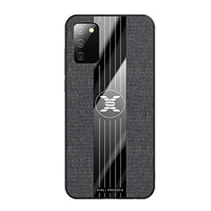 Funda Silicona Ultrafina Goma Carcasa X01L para Samsung Galaxy A03s Negro