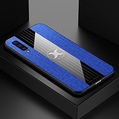 Funda Silicona Ultrafina Goma Carcasa X01L para Samsung Galaxy A30S Azul