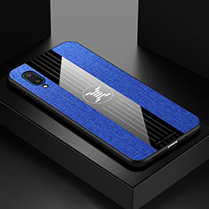 Funda Silicona Ultrafina Goma Carcasa X01L para Samsung Galaxy M02 Azul