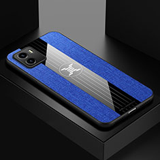 Funda Silicona Ultrafina Goma Carcasa X01L para Vivo Y01 Azul