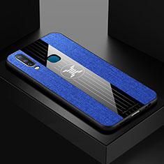 Funda Silicona Ultrafina Goma Carcasa X01L para Vivo Y11 Azul