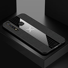 Funda Silicona Ultrafina Goma Carcasa X01L para Vivo Y19 Negro