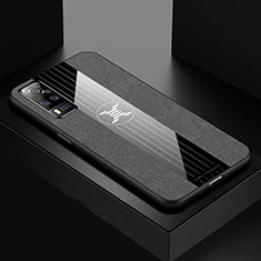 Funda Silicona Ultrafina Goma Carcasa X01L para Vivo Y51 (2021) Gris