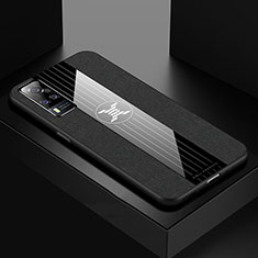 Funda Silicona Ultrafina Goma Carcasa X01L para Vivo Y51 (2021) Negro