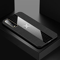 Funda Silicona Ultrafina Goma Carcasa X01L para Vivo Y51s 5G Negro