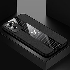 Funda Silicona Ultrafina Goma Carcasa X01L para Vivo Y55s (2021) Negro