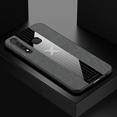 Funda Silicona Ultrafina Goma Carcasa X01L para Vivo Y5s Gris