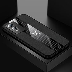 Funda Silicona Ultrafina Goma Carcasa X01L para Vivo Y76s 5G Negro