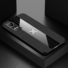 Funda Silicona Ultrafina Goma Carcasa X01L para Xiaomi Civi 1S 5G Negro