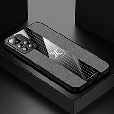Funda Silicona Ultrafina Goma Carcasa X01L para Xiaomi Mi 11i 5G (2022) Gris